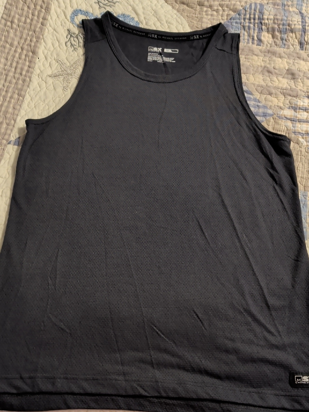 Men’s MSX by Michael Strahan Athletic Tank Top